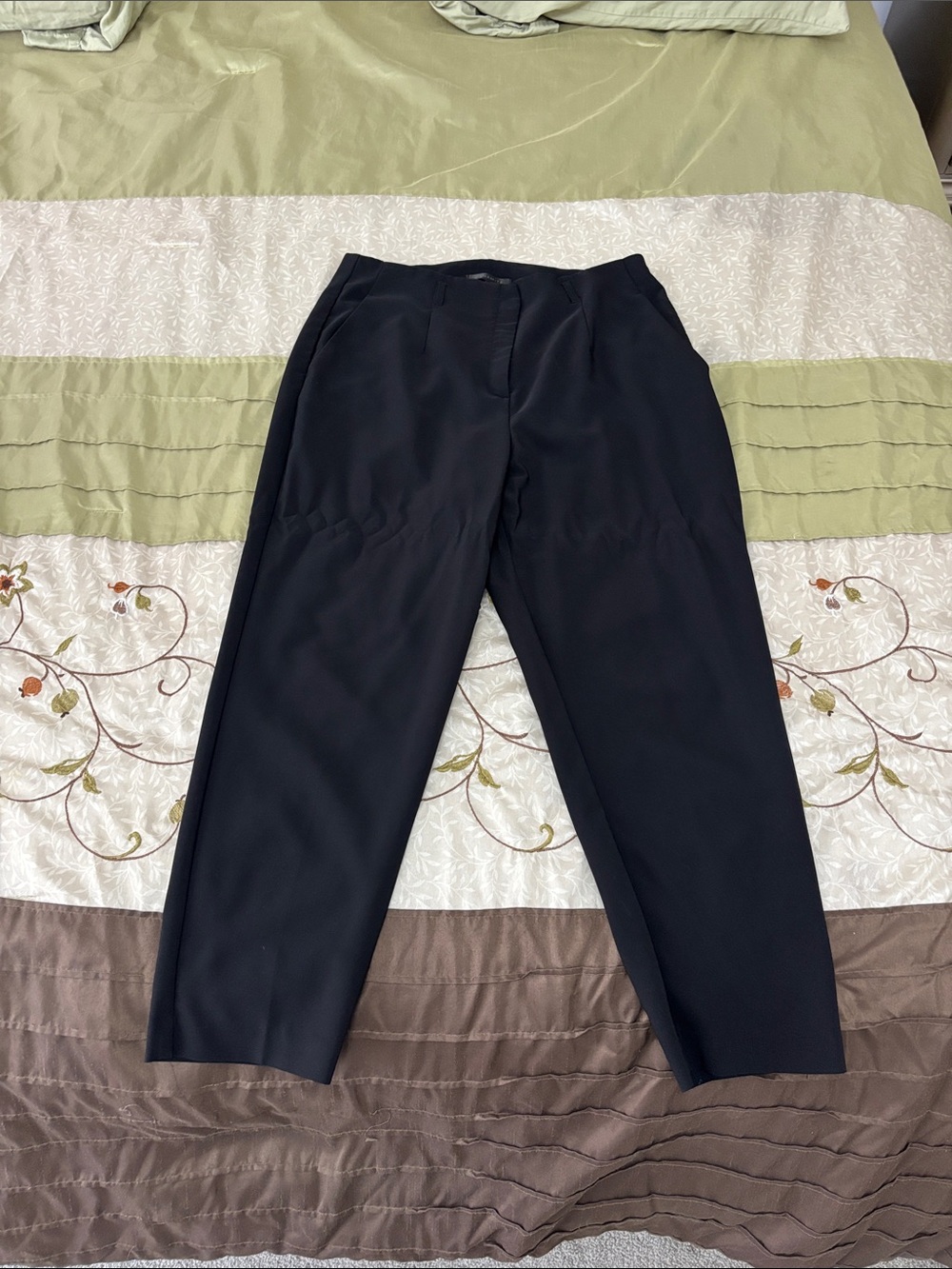 Dynamite Black Tailored Pants